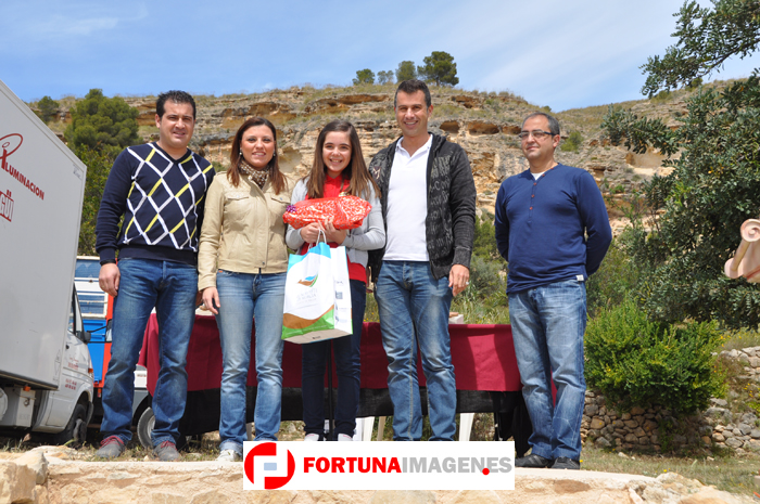 Entrega de premios del XVI Certamen Literario 'At Fontes de la Cueva Negra' 2013 en Fortuna, organizada por la Federación de Sodales Íbero - Romanos